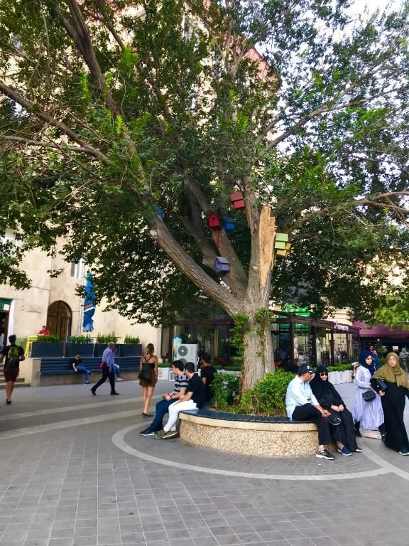 Апартаменты Fountain Square-Balconies in Old Town Баку