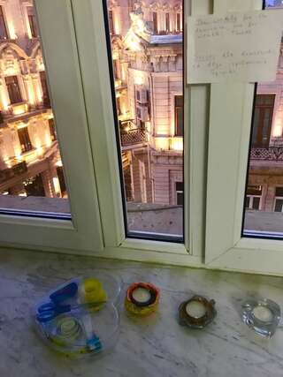 Апартаменты Fountain Square-Balconies in Old Town Баку Апартаменты с балконом-10
