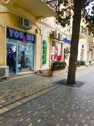 Апартаменты Fountain Square-Balconies in Old Town Баку Апартаменты с балконом-102