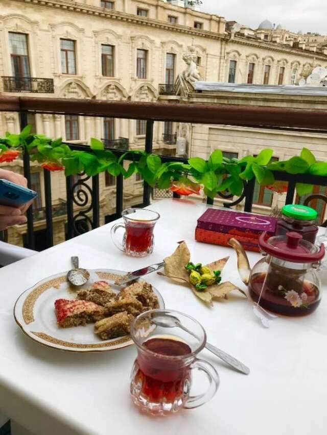 Апартаменты Fountain Square-Balconies in Old Town Баку-102