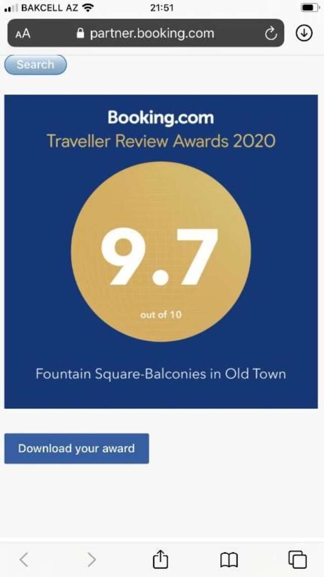Апартаменты Fountain Square-Balconies in Old Town Баку-110