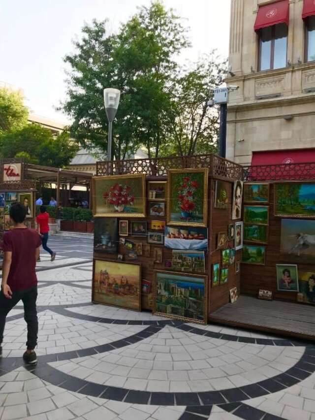 Апартаменты Fountain Square-Balconies in Old Town Баку-83